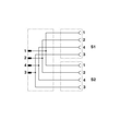 1510722 Phoenix Sensor/Aktor-Kabel SAC-4P-M12Y/2x0,3-PUR/M12FS Produktbild Additional View 3 S