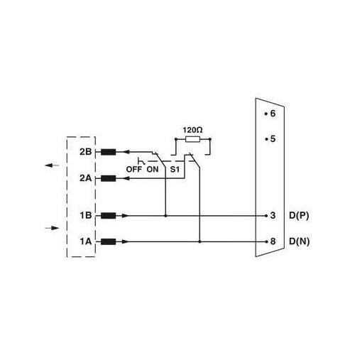 2903271 Phoenix SUBCON-PLUS- ARCNET/AX/SC038 Produktbild Additional View 2 L