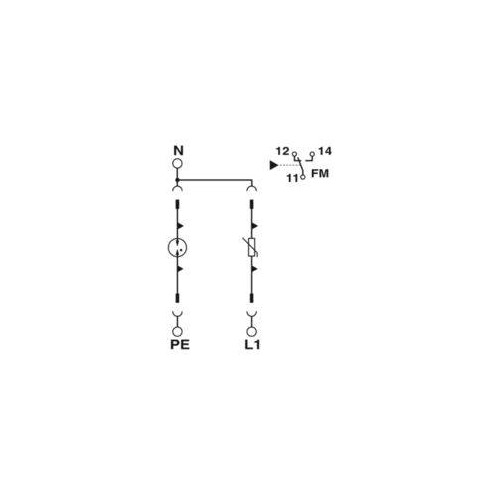 2905348 Phoenix VAL-SEC-T2-1S-175-FM Produktbild Additional View 2 L