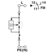 2905987 Phoenix FLT-SEC-P-T1-1C-440/35- FM Produktbild Additional View 2 S