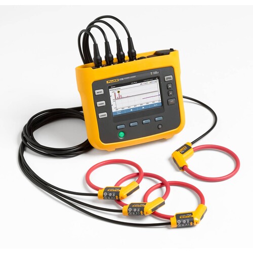 4534519 FLUKE-1736/EUS Power Logger 3-phasen Produktbild Additional View 6 L