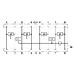 2800723 Phönix D-LAN-CAT.5-FP Überspannungsableiter für RJ45 Produktbild Additional View 3 S