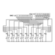 2968205 Phoenix UM 45 DI/DO/S/LA/SIM8 Übergabemodul Produktbild Additional View 3 S
