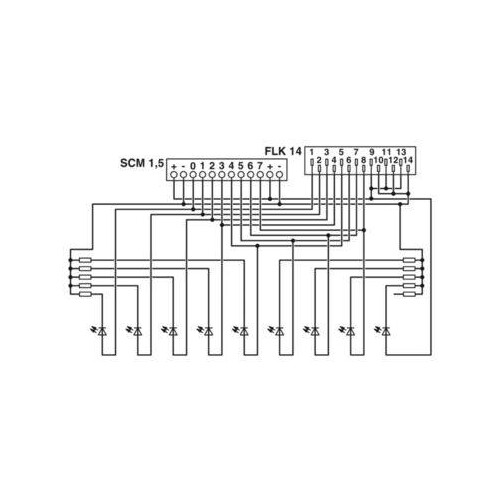 2968195 Phoenix UM 45 DO/LA/SIM8 Übergabemodul Produktbild Additional View 3 L