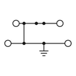 3038480 Phoenix STTBS 2,5-PE Doppelstockklemme Produktbild Additional View 3 S