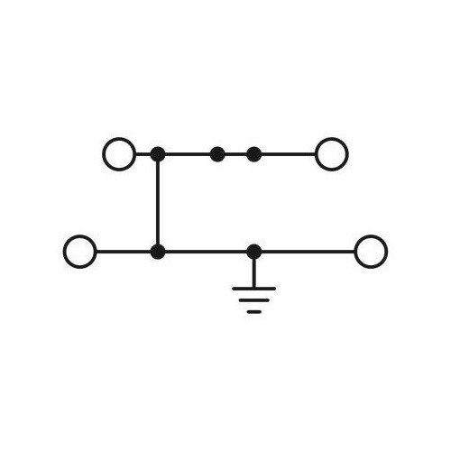 3038480 Phoenix STTBS 2,5-PE Doppelstockklemme Produktbild Additional View 3 L