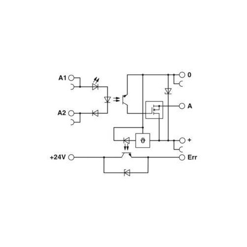 2982702 Phoenix PLC OSC  24DC/ 24DC/ 10/R Solid-State-Relaismodul Produktbild Additional View 3 L