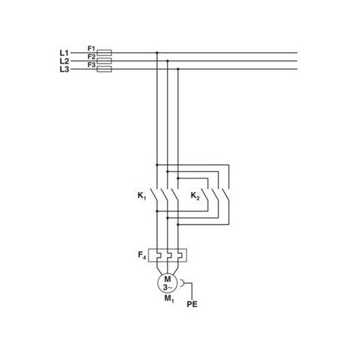 2900574 Phoenix ELR H5 I SC  24DC/500AC 2 Hybrid-Motorstarter Produktbild Additional View 3 L