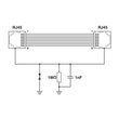 2901646 Phoenix FL PP RJ45/RJ45 Patch-Panel Produktbild Additional View 3 S