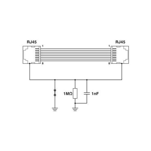 2901646 Phoenix FL PP RJ45/RJ45 Patch-Panel Produktbild Additional View 3 L