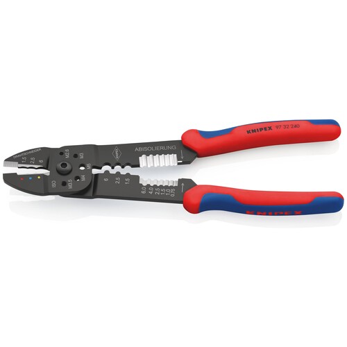 9732240 Knipex Crimpzange für isolierte Kabelschuhe 1,5-6mm² Produktbild Additional View 8 L