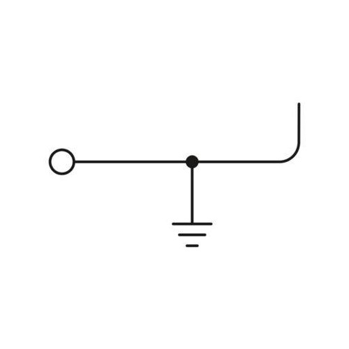 3248117 Phoenix MPT 1,5/S/1P PE Schutzleiter-Reihenklemme Produktbild Additional View 3 L