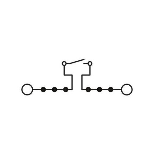 3047400 Phoenix UTME 6 Messwandler-Trennklemme Produktbild Additional View 3 L