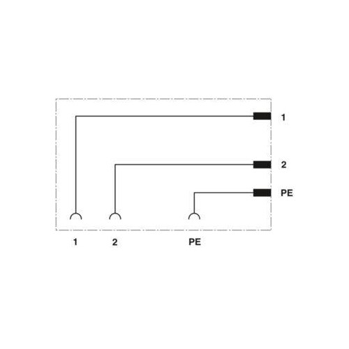 1452123 Phoenix SACC VB 3CON M16/A Ventilstecker Produktbild Additional View 3 L