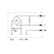 1452194 Phoenix SACC VB 3CON M16/A GVL 230V Ventilstecker Produktbild Additional View 3 S