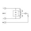 2803409 Phoenix BT 1S 230AC/A Überspannungsschutz Gerät Typ 3 Produktbild Additional View 3 S
