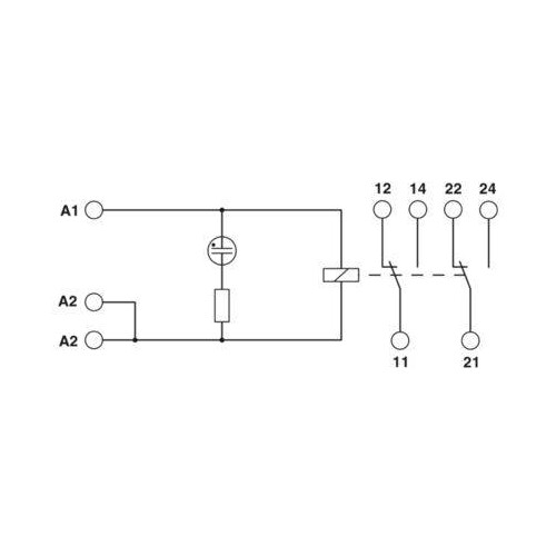 2940430 Phoenix EMG 17 REL/KSR W230/21 21 LC Relaismodul Produktbild Additional View 3 L