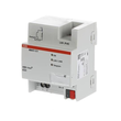 ABA/S 1.2.1 ABB KNX Logik Controller grafischer Editor, LAN, REG 4TE Produktbild Additional View 2 S