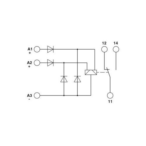 2956411 Phoenix EMG 17 REL/SG B 24/21/P Relaismodul Produktbild Additional View 3 L