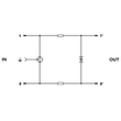 2838539 Phoenix CTM 1X2 110AC Überspannungsschutz-Stecker Produktbild Additional View 3 S