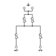 2905639 Phoenix VAL MB T1/T2 1000DC-PV/2+V Produktbild Additional View 3 S