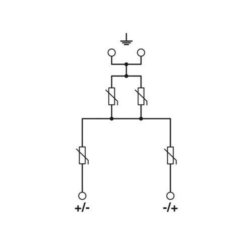 2905639 Phoenix VAL MB T1/T2 1000DC-PV/2+V Produktbild Additional View 3 L