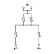 2905641 Phoenix VAL MB T1/T2 1500DC-PV/2+V Produktbild Additional View 3 S