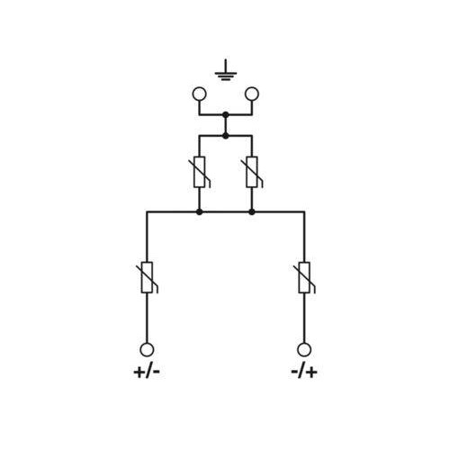 2905641 Phoenix VAL MB T1/T2 1500DC-PV/2+V Produktbild Additional View 3 L