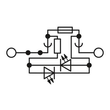 3036826 Phoenix UT 4 HESILED 24 (5X20) 820KOHM Produktbild Additional View 3 S