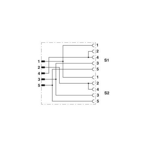 1523968 Phoenix SAC 3P Y/2XFS B PE SCO Produktbild Additional View 3 L