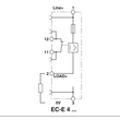 0903034 Phoenix EC E4 3A Elektronischer Geräteschutzschalter Produktbild Additional View 3 S