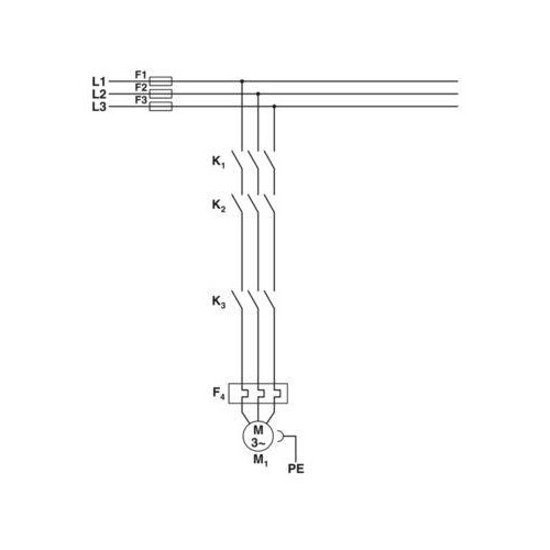 2903918 Phoenix ELR H3 IES PT  24DC/500AC 9 Hybrid-Motorstarter Produktbild Additional View 3 L
