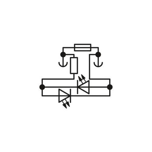 3209264 Phoenix P FU 5X20 LED 250 5 Sicherungsstecker Produktbild Additional View 3 L