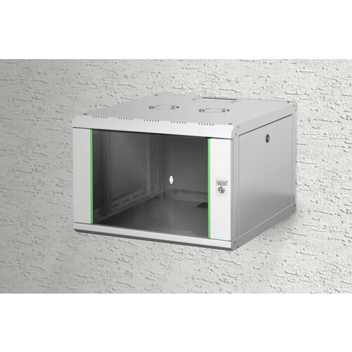 DN-19-07U-6/6 Digitus Schrank Wandmontage  7HE T600 H 420  B 600 T 60 Produktbild Additional View 5 L