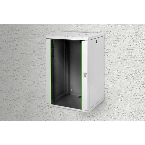 DN-19-20U-6/6 Digitus Schrank Wandmontage 20HE T600 H 995  B 600  T 6 Produktbild Additional View 5 L