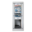 DN-19-47U-8/8-1 Digitus 19 Schrank 47HE Glastür T 800 H2276 x B800 x T800 mm RA Produktbild 9 S