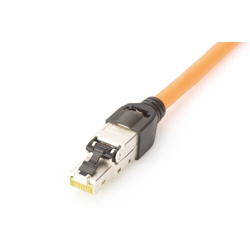 DN-93631 Digitus RJ45 Stecker für Verlegekabel AWG 22 27, 10Gbit, PoE+ Produktbild Additional View 5 L