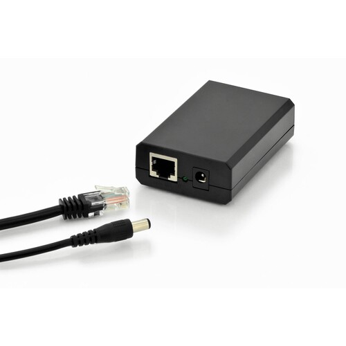 DN-95204 Digitus PoE Splitter, 802.3af 10/100/1000 Mbps,max.12V, 1A Produktbild Additional View 5 L