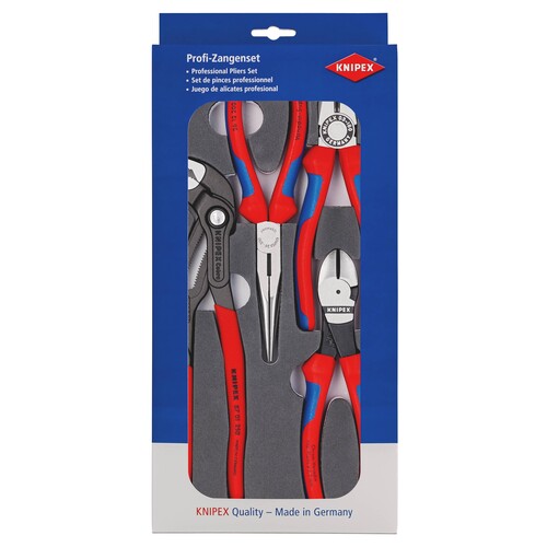 00 20 01 V15 Knipex KNIPEX Zangen Set Basic Produktbild Additional View 4 L