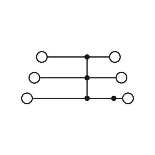3213742 Phoenix PT 1,5/S 3PV Mehrstockklemme Produktbild Additional View 3 L