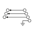 3210542 Phoenix PT 2,5 PE/3L Mehrstockklemme Produktbild Additional View 3 S