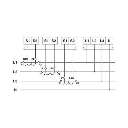 3212170 Phoenix PTME 6 Messwandler-Trennklemme Produktbild Additional View 3 L