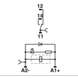 2900958 Phoenix RIF 0 BPT/21 Relaissockel Produktbild Additional View 3 S