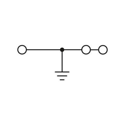 3031144 Phoenix ST 1,5 TWIN PE Schutzleiter-Reihenklemme Produktbild Additional View 3 L