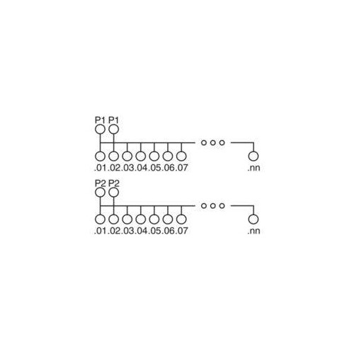 2315256 Phoenix VIP 2/SC/PDM 2/16 Potenzialverteiler Produktbild Additional View 3 L