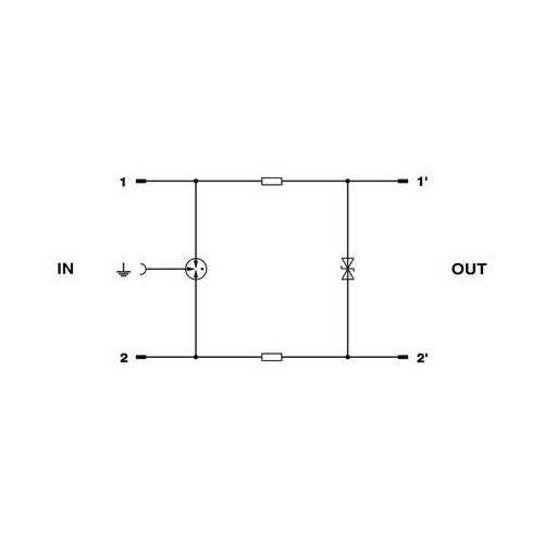 2838568 Phoenix CTM 1X2  60DC Produktbild Additional View 3 L