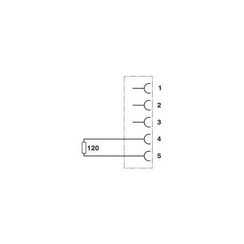 1529344 Phoenix SAC 5P M12FS CAN TR Produktbild Additional View 3 L