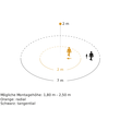 053079 Steinel L 330 LED PMMA ANT anthrazit Produktbild Additional View 5 S