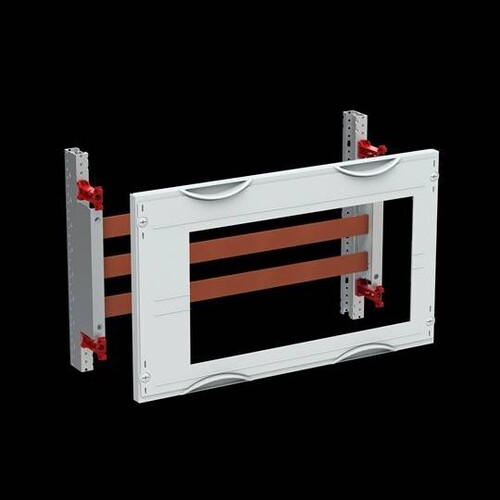 2CPX041407R9999 ABB MR202 Sammelschienen 60mm -Modul Produktbild Additional View 2 L