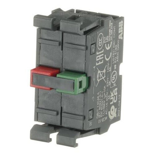 1SFA611610R1011 ABB Kontaktblock MCB-11 Produktbild Additional View 2 L